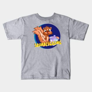 SquirrelGAZING Kids T-Shirt